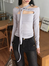 Booming Y2K Pocket Washed Denim Bootcut Pants