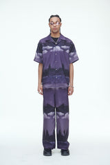 ウィンドフローパンツ / Purple Wind Flow Pants