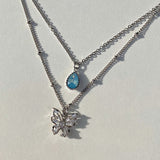 プリンセスバタフライネックレス / Princess butterfly necklace