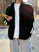 スルイカーゴポケットスウェットパンツ / Slui Cargo Pocket Sweat Pants (2 colors)
