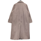 （WOOL）プラッターウィンターアンバランスオーバーロングコート