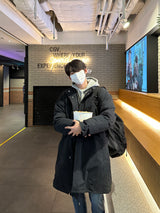 LMN ヒデンバンディングスリムフィットデニムパンツ / LMN Hidden Banding Slim Fit Denim Pants (blue)