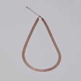 シルバーファブーネックレス / silver fabou necklace (vermeil)