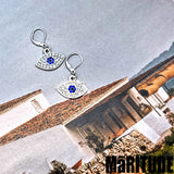 ブルーアイピアス / BLUE EYE EARRINGS