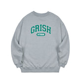GRISH SIGNATURE LOGO SWEATSHIRTS GRAY (6612834746486)