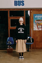 クラシックビッグロゴパーカ・ブラック［ユニセックス］/ Classic Big Logo Unisex Black Hoodie