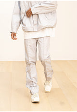 3レイヤースリットジップパンツ/3LAYER SLIT ZIP PANTS