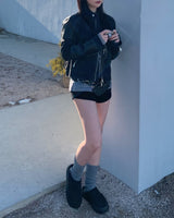 Drape shorts