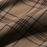 レイラフラフチェックシャツ / Layla endless love Fluff Mood Check shirt S24 Brown (6550275227766)