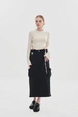 ポケットロングスカート / POCKET LONG SKIRT