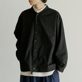 スタジアムジャケット / unisex stadium jacket black