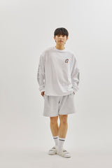 G ロングスリーブ / G LONG SLEEVE (white)