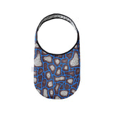ストーンリバーシブルトートバッグ/Stone Reversible Totebag - Green/Blue/Brown