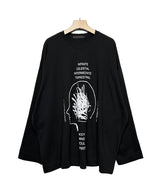 スクラッチスリーブT / Scratch Sleeve Tee (2 color)