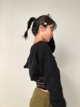 ガールズハートヘアピン（ゴールド）