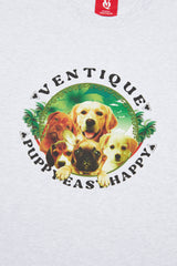 パピーズ半袖Tシャツ / VENTIQUE Puppies T-shirt 3color