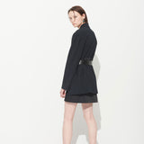 [소이현 착용] MORGAN JACKET, CHARCOAL (6629507170422)