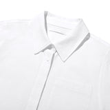 コレクションクロップシアーサッカーショートシャツ