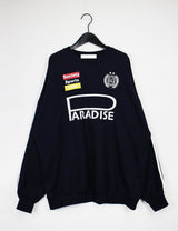 スポーティラインスウェットシャツ/Sporty Line Sweatshirt (2color)