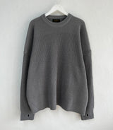 10.candy daily loosefit round knit