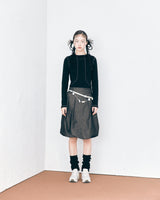 バルーンミディスカート / BALLOON MIDI SKIRT