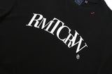 リーセントアーチロゴTシャツ / RECENT ARCH LOGO TEE SHIRT_BLACK
