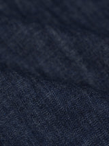 デニムスキッパーシャツ / Denim skipper shirt