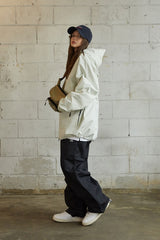 アクティブフーデッドジャケット/BSR2223FWJK042 ACTIVE HOODED JACKET CREAM