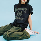 UNIVERSITY EMB SS TEE WHITE(CV2CMUT516A) (6691127951478)