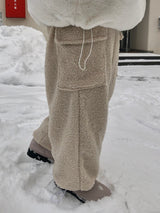 ケン & メアリー フリースセットアップカーゴパンツ