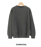 ロッコピグメントオーバーサイズフィットスウェットシャツ/Rocco Pigment Oversized Fit Sweatshirt_3color
