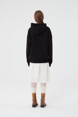 アーチロゴチェリーフーディー／ARCH LOGO CHERRY HOODIE [BLACK]