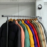 ミニマルデイリーショートパデッドジャケット / [Unisex] Minimal Daily Short Padded Jacket (11 colors)