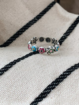 ナインフラワーリング / [925silver] Nine Flower Ring