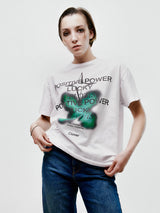 LUCKY GREEN T-SHIRTS (WH) (6677219016822)