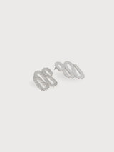 no.5ピアスシルバー / no.5 earring silver