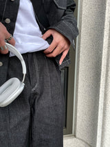DEFデニムセットアップパンツ/DEF DENIM SET UP PANTS