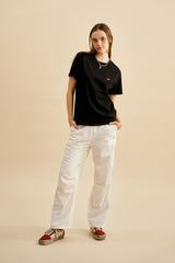 スモールチェリースタンダードTシャツ／SMALL CHERRY STANDARD T-SHIRT [BLACK]