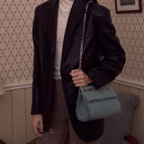 PEBBLE Bag (Denim)