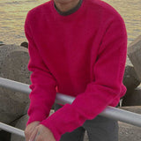 ASCLO Mohair Over Color Knit (8color)