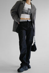 ジェントルボクシージャケット / Gentle Boxy Jacket (2color)