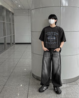 ホーリーダイイングショートスリーブTシャツ/Holly Dying Short Sleeve Tee