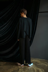 レイヤードカーディガンリバーシブルニット / Layered Cardigan Reversible Knit (4445008363638)