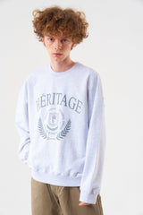 ヘリテージ スウェットシャツ / Heritage Sweatshirts Light melange