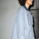 フリンジデティールジャカードジャケット/FRINGE DETAIL JACQUARD JACKET