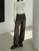 ランターンデニムパンツ/no.5190 Lantern Denim Pants