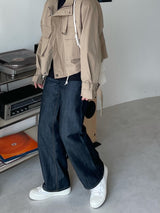 ジャーディンオーバーフィットショートジャケット/JARDIN OVERFIT SHORT JACKET