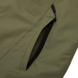 アクティブフーデッドジャケット/BSR2223FWJK041 ACTIVE HOODED JACKET KHAKI