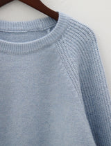 ハチレグロンラウンドニット/Hachi Reglon Round Knit (4color)