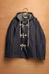 フードカーディガンジャケット / HOOD CARDIGAN JACKET-INDIGO NAVY